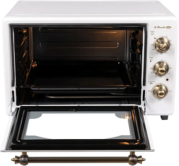 картинка Духовка электрическая Il Monte EO-4015-RUSTICO-WH 