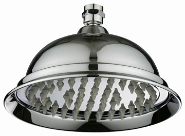 картинка Душевая лейка 2001cr 20 см AksyBagno  являющийся официальным дистрибьютором в России 