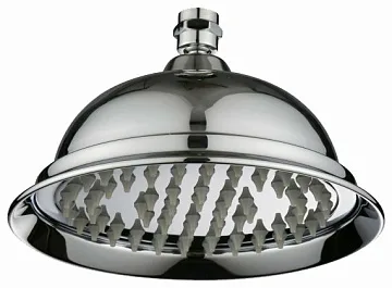 картинка Душевая лейка 2001cr 20 см AksyBagno  являющийся официальным дистрибьютором в России 