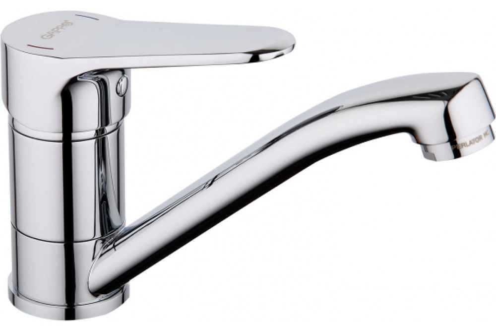 картинка Смеситель для кухни Gappo 4536 