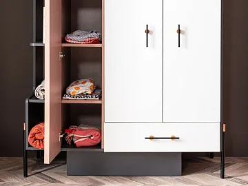 картинка Шкаф Avsa young 3 doors Wardrobe Weltew 