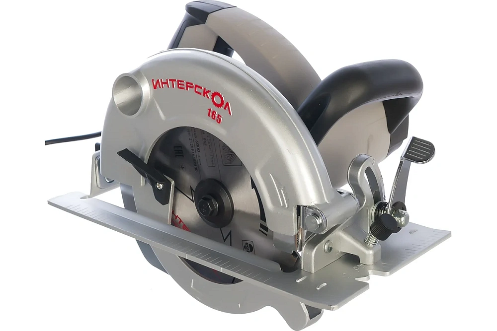 картинка Пила дисковая ДП-165/1200 Интерскол 