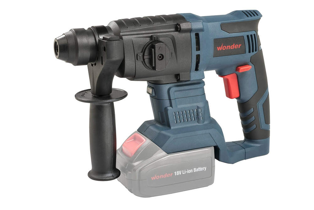 картинка Перфоратор аккумуляторный 18V 2.0 Jule LD1805 Wonder 