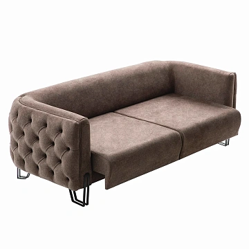 картинка Диван Fomara Three Seater HM-132 трехместный с раздвижным механизмом Weltew 