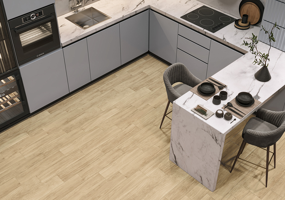 картинка Панель Merbau Nutwood GP1560NUT11 151*602 (ТМ New Trend) 
