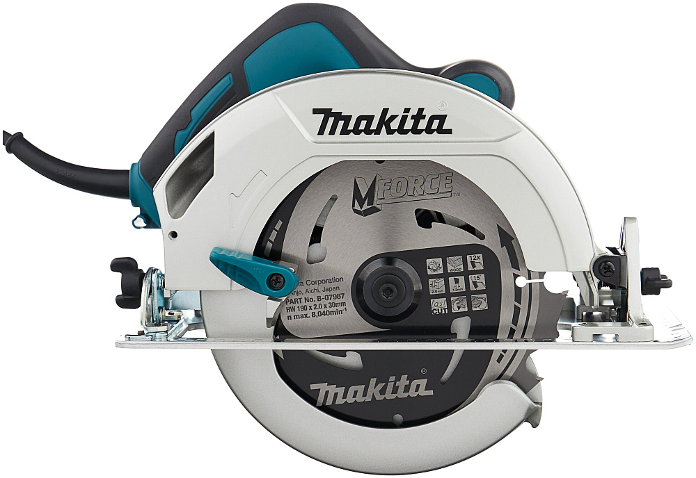 картинка Пила дисковая Makita HS7601 