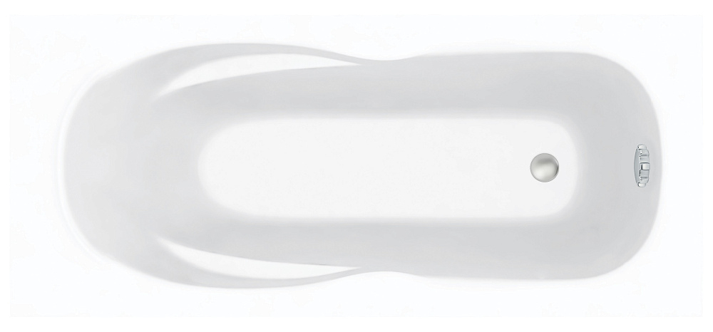 картинка Ванна Beethoven прямая 1700*700 Eva Gold 