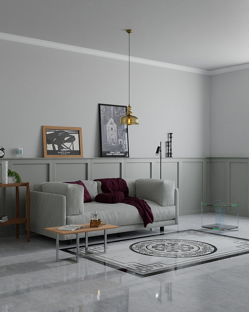 картинка Панно керамическое 6HS 6952-1 120*180см(2,16м2/6шт) 