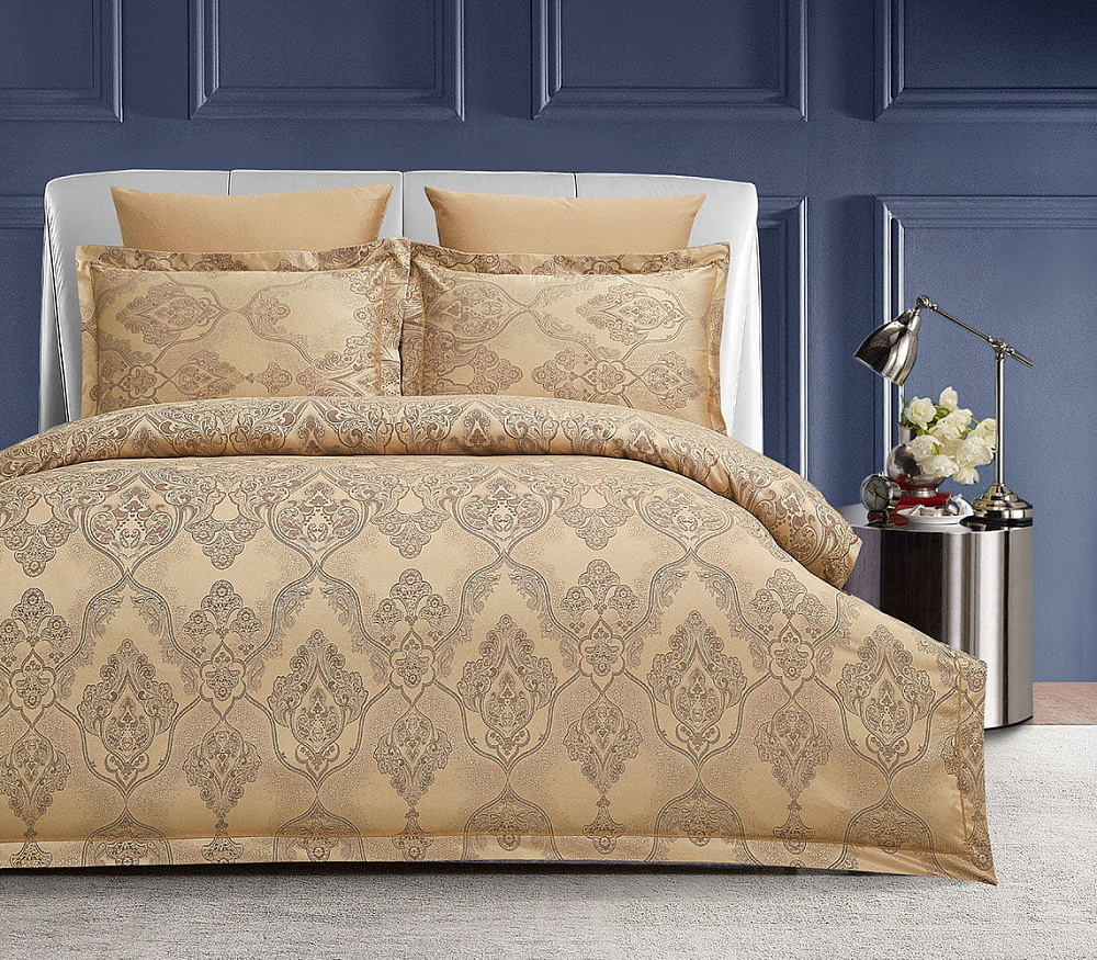 картинка Постельное белье Arya бамбук Tencel 2 Сп. 200*220 Connor 