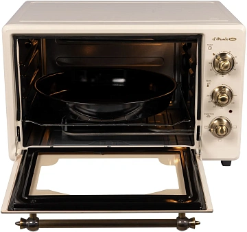картинка Духовка электрическая Il Monte EO-4015-RUSTICO-IV 