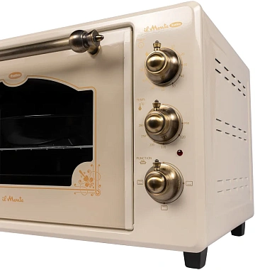 картинка Духовка электрическая Il Monte EO-4015-RUSTICO-IV  являющийся официальным дистрибьютором в России 