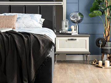 картинка Тумба прикроватная Marmaris Bed Side Table Weltew  являющийся официальным дистрибьютором в России 