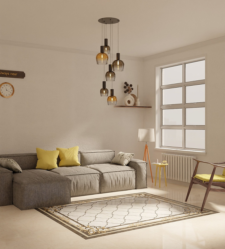 картинка Керамогранит 6F001-A д/пола угол 60*60см 