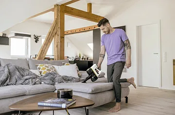 картинка Пылесос VC4 1.198-630.0 Karcher  являющийся официальным дистрибьютором в России 