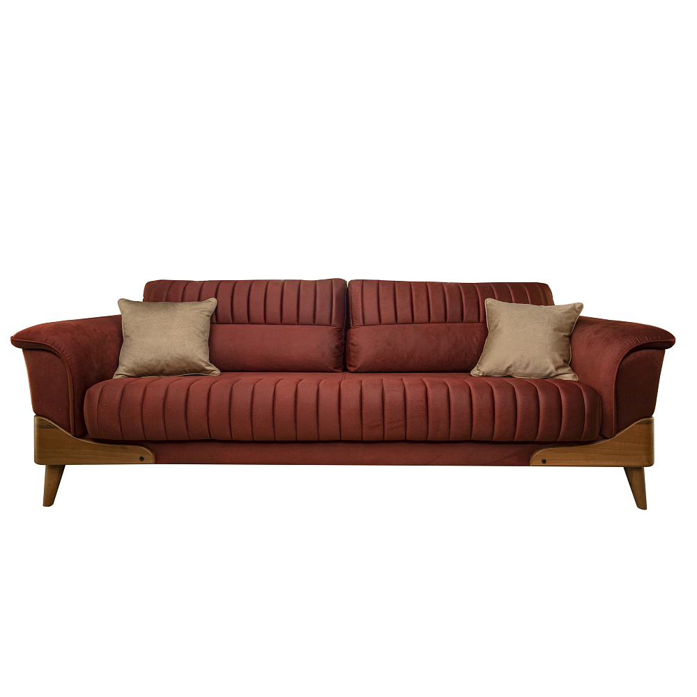 картинка Диван Rachel Three Seater AB-12 трехместный диван с раздвижным механизмом Weltew 