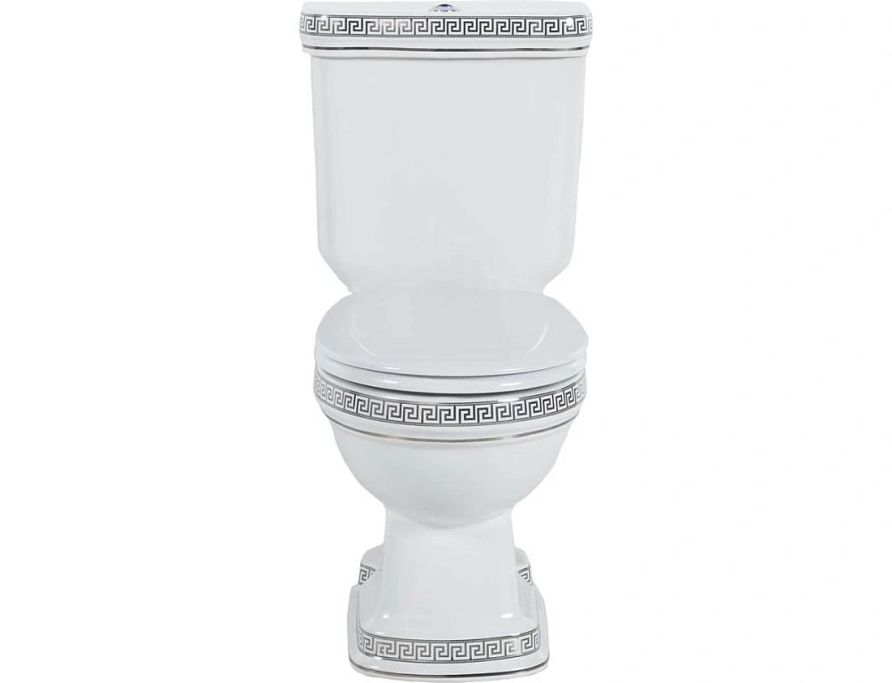 картинка Унитаз с биде KL310.000X0 + KL410.000X0 VERCACI декор хром 