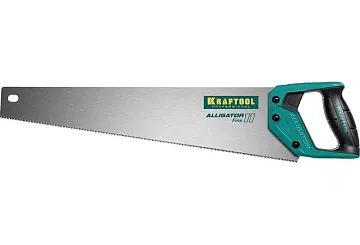 картинка Ножовка для точного реза Alligator Fine 11 500мм Kraftool  являющийся официальным дистрибьютором в России 