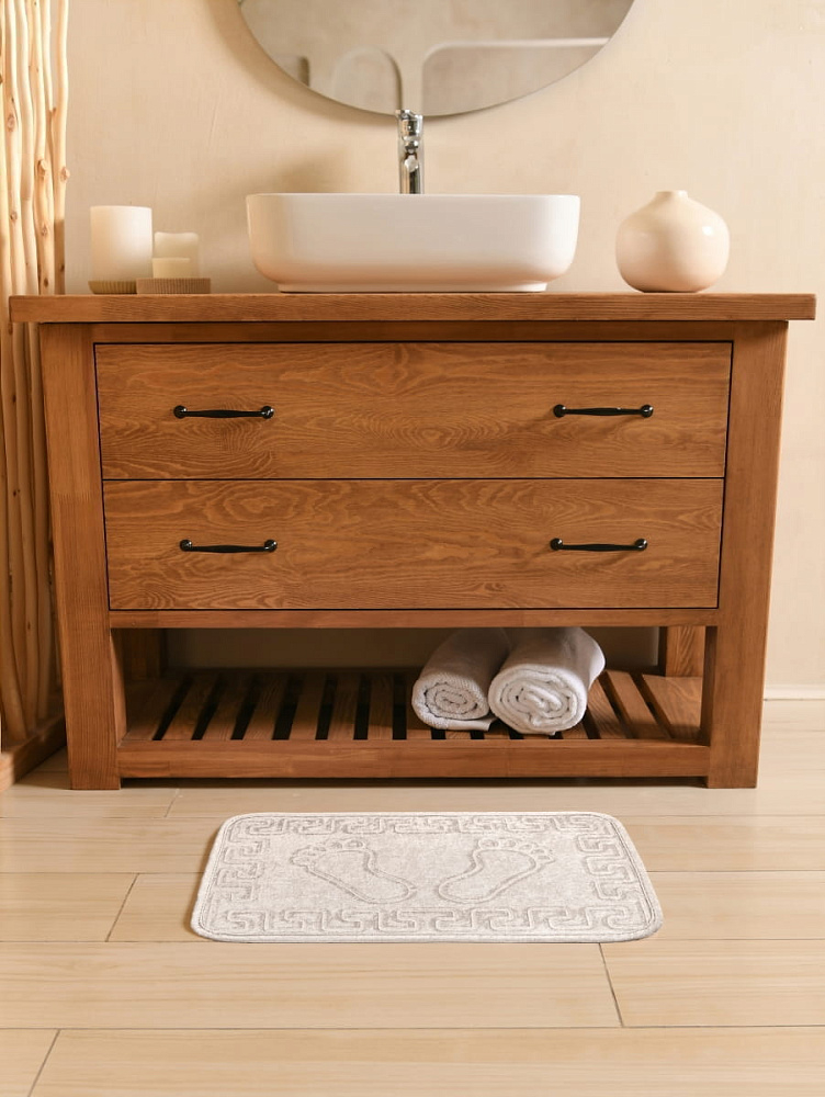 картинка Коврик Arya 40*60 Dayna кремовый 