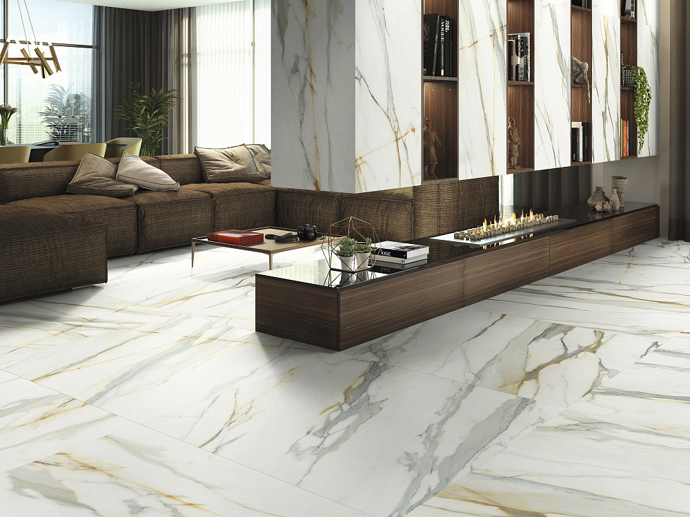 картинка Керамогранит Calacatta Borghini Matt.Rect. 60*60см (1.44м2/4шт) 