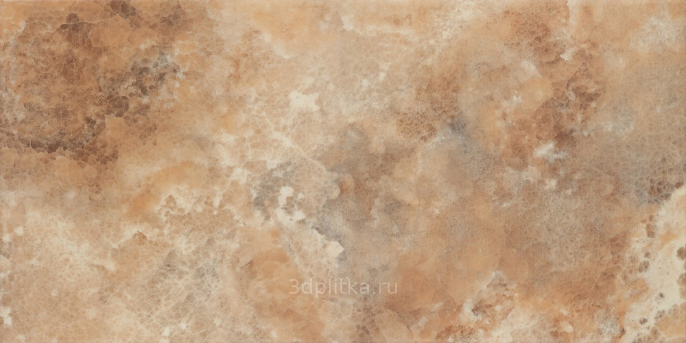 картинка Плитка керамическая Капучино д/стен низ стандарт рельеф коричневый 25*50см (1.25м2/10шт) 