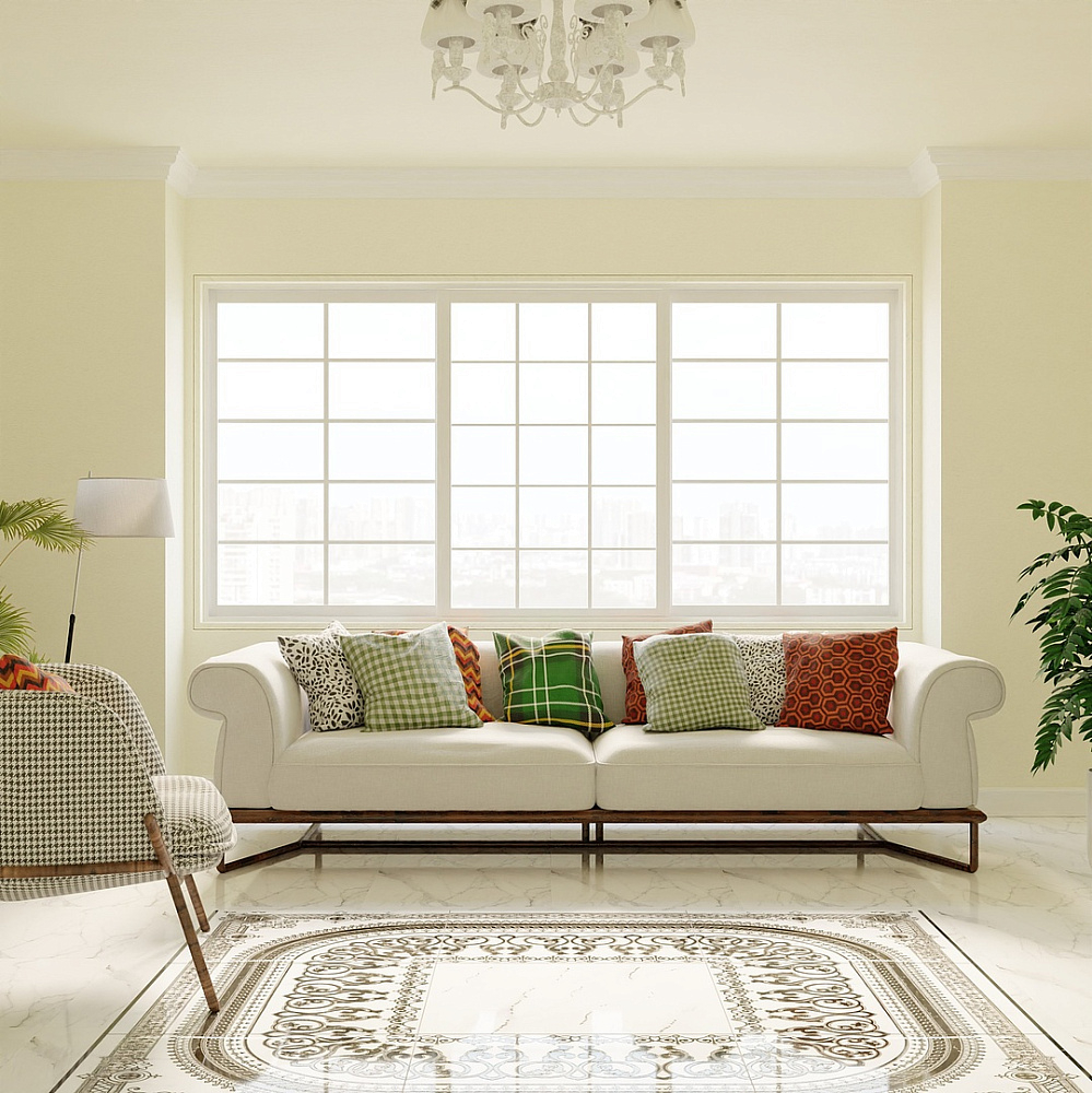 картинка Керамогранит PGS 0191-A д/пола бордюр 60*60см (1.44м2/4шт) 