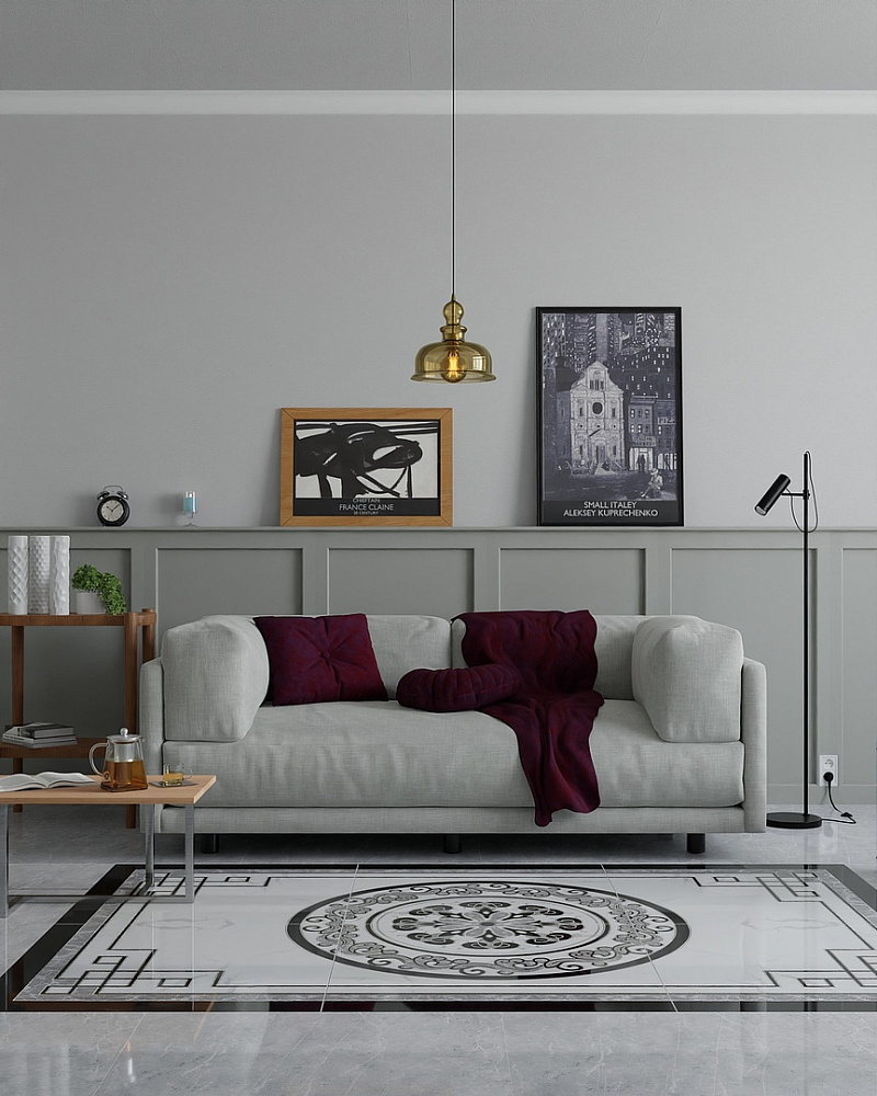 картинка Панно керамическое 6HS 6952-1 120*180см(2,16м2/6шт) 