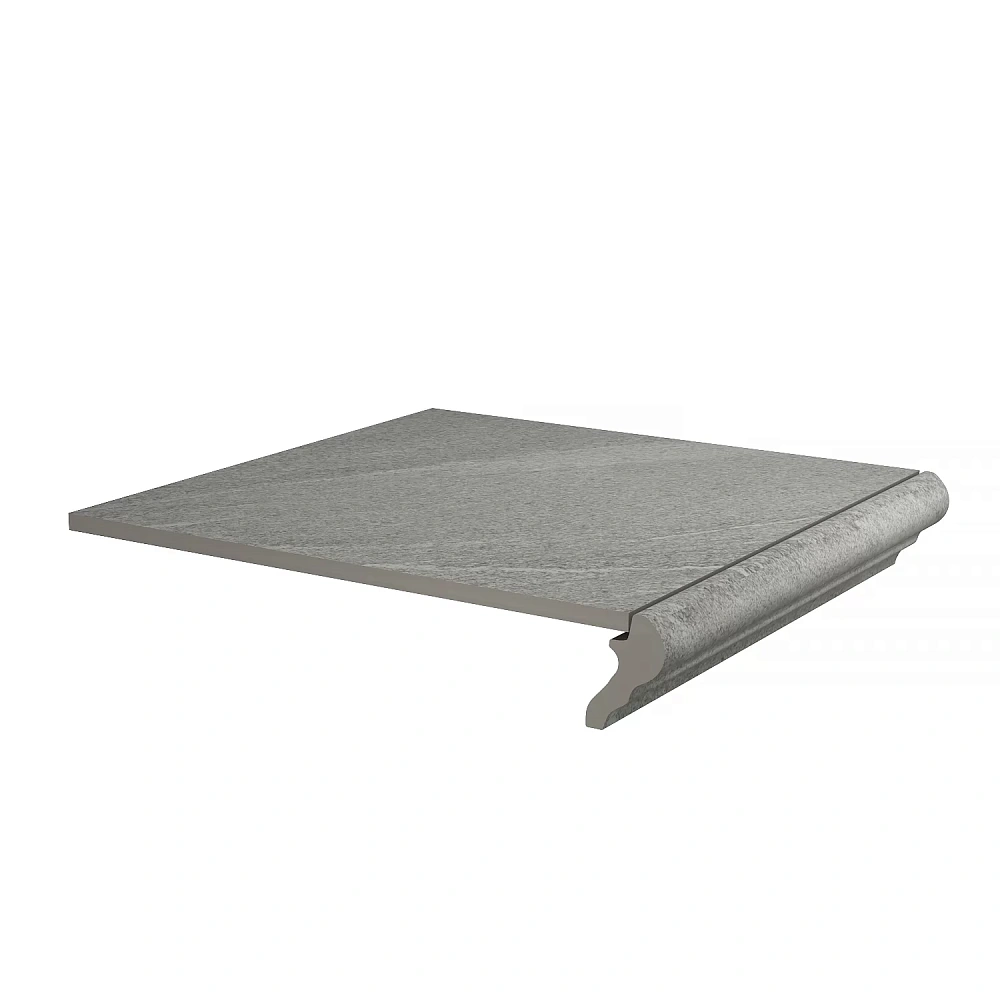 картинка Ступень керамическая фронтальная Бореале SG934900N/GR серый 30*30см 