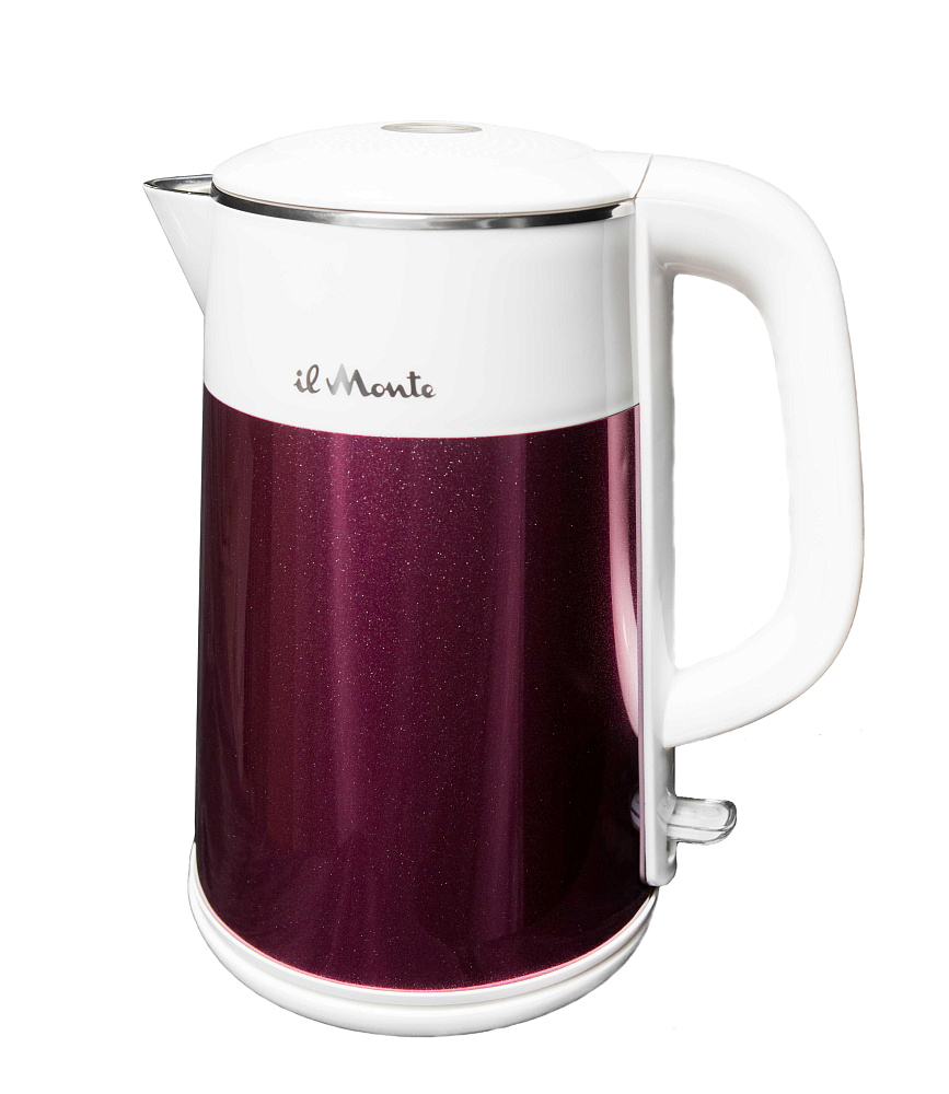 картинка Чайник электрический Il Monte EK-1501 red 
