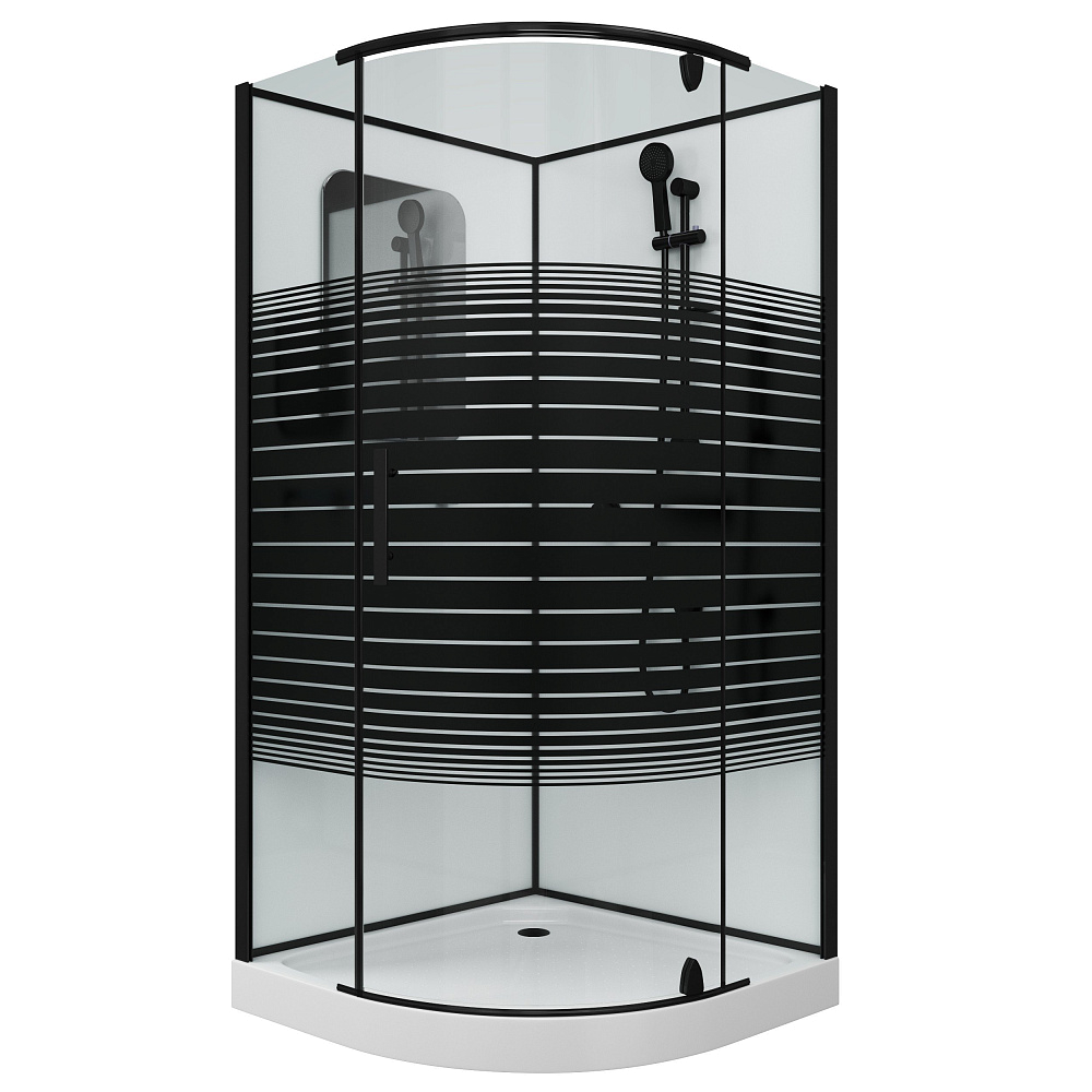 картинка Душевая кабина Classic GR270 (100*100*205) 4 места Grossman 