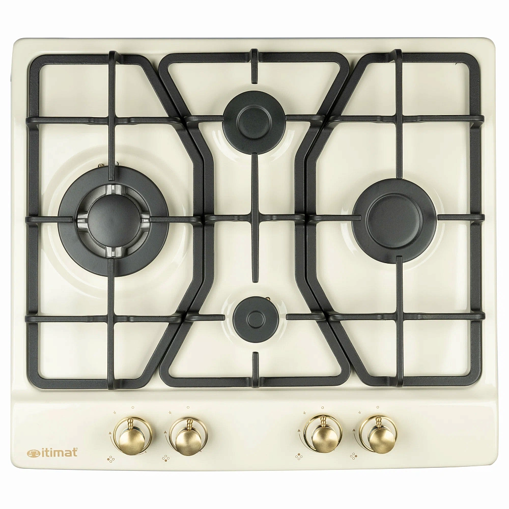 картинка Варочная поверхность Itimat IM-1607-1 Ivory Rustico 