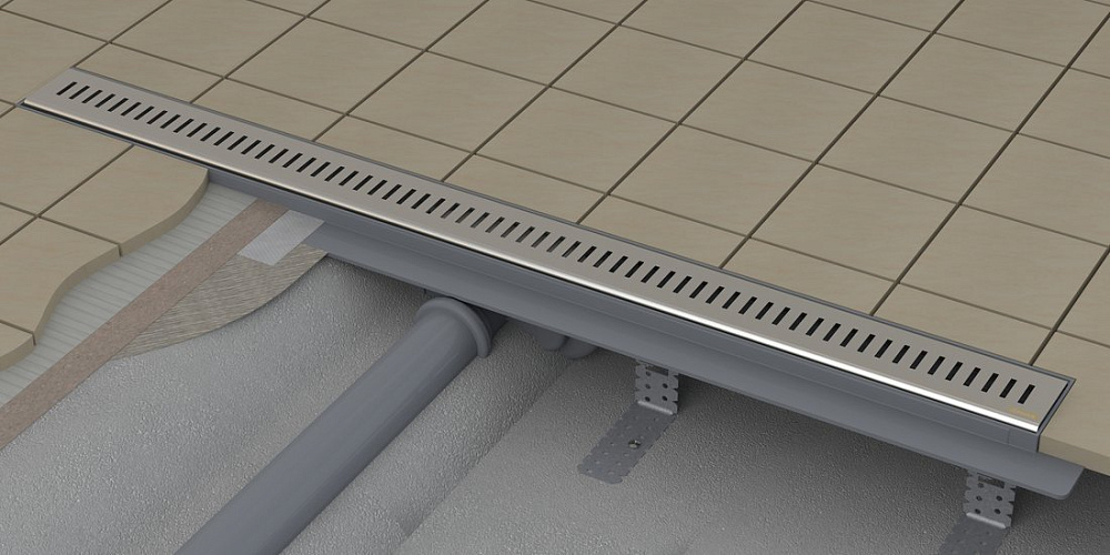 картинка Душевой канал Oz Zebra 850-plastic Ravak X01434 