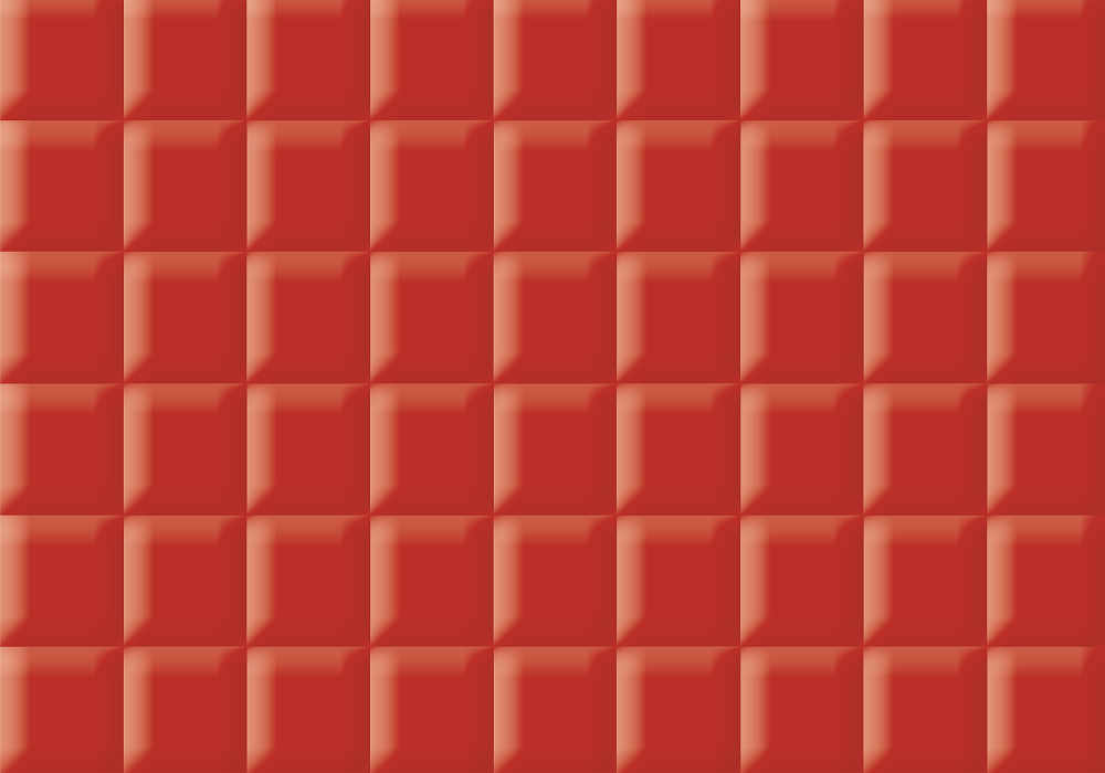 картинка Плитка керамическая Гардения д/стен низ стандарт красный 28*40см (1.232м2/11шт) 