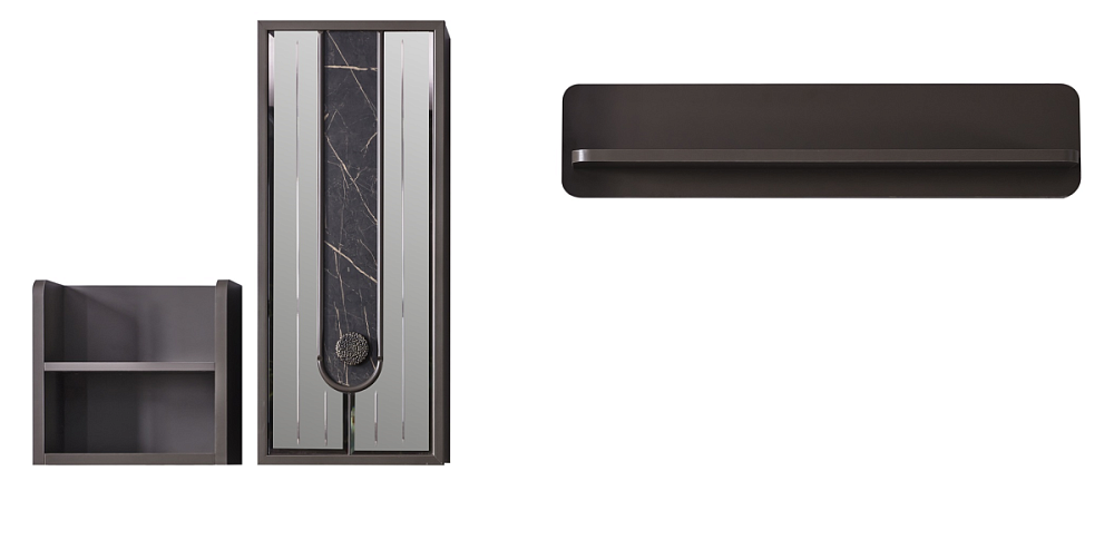 картинка Подставка ТВ Lizbon Wall Unit Upper Side Weltew 