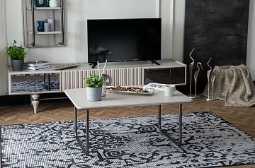 картинка Полка для книг Emirgan Wall Unit Upper side 180cm Weltew 