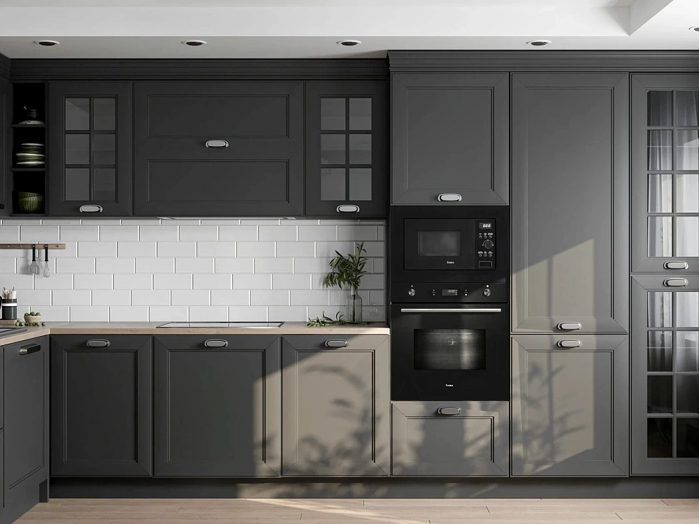 картинка Духовой шкаф Evelux EO 650 PB 