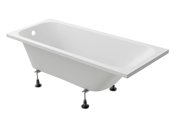 картинка Ванна корыто акриловая Mitra 150*70 Vento Spa 