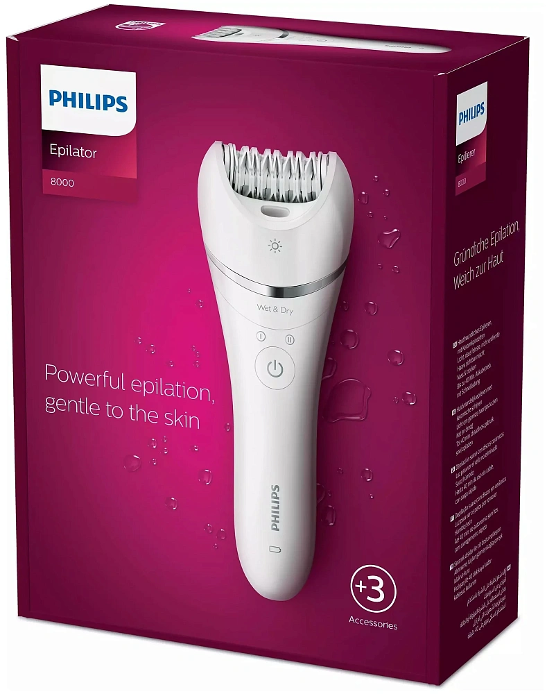 картинка Эпилятор Philips BRE 700/00 