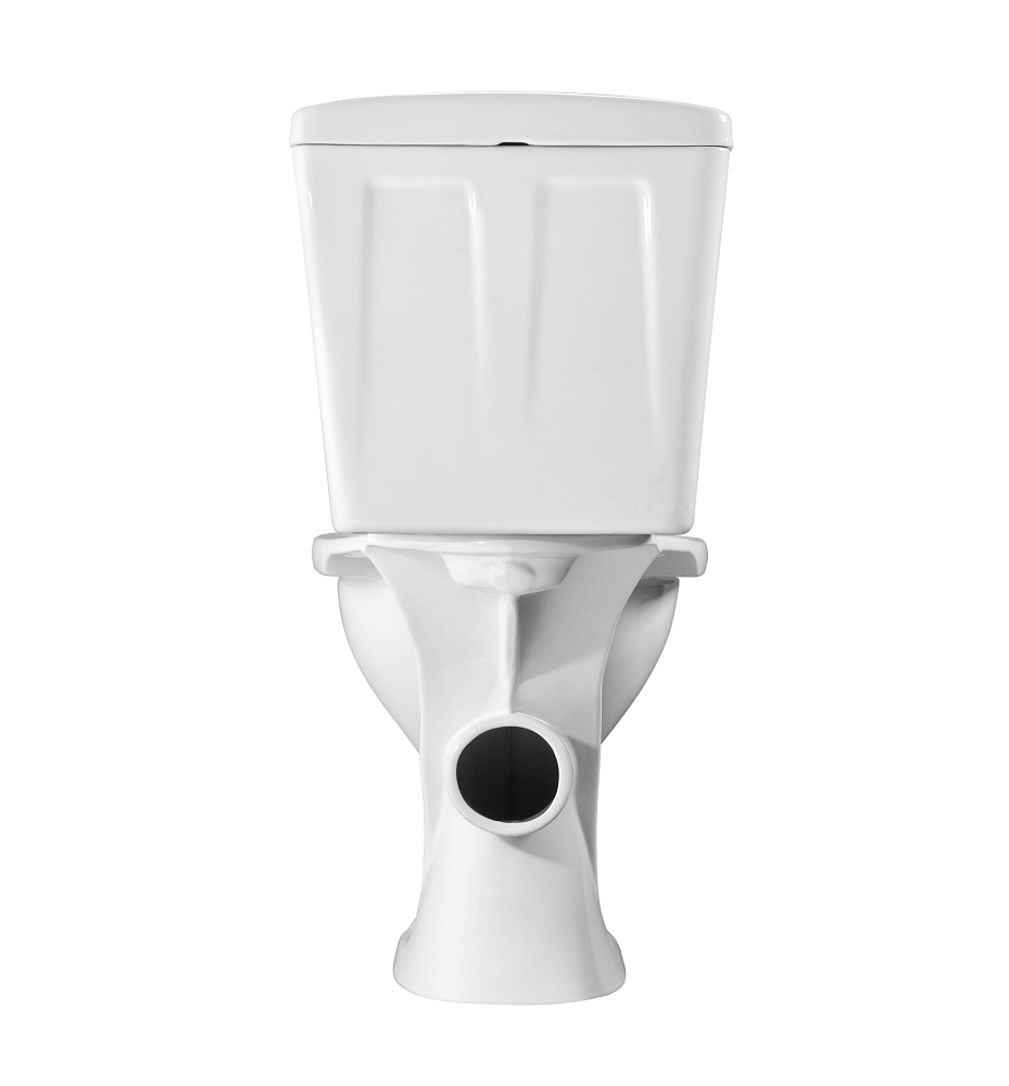 картинка Унитаз Pro белый прямой выход 1P2155S0000BF Santeri 