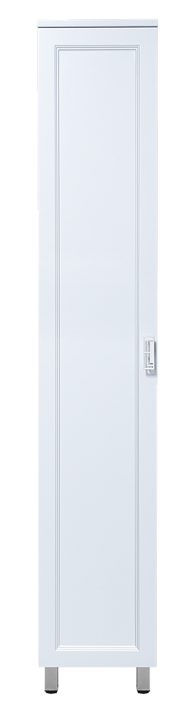 картинка Пенал Дива 35 напольный белый L Misty 