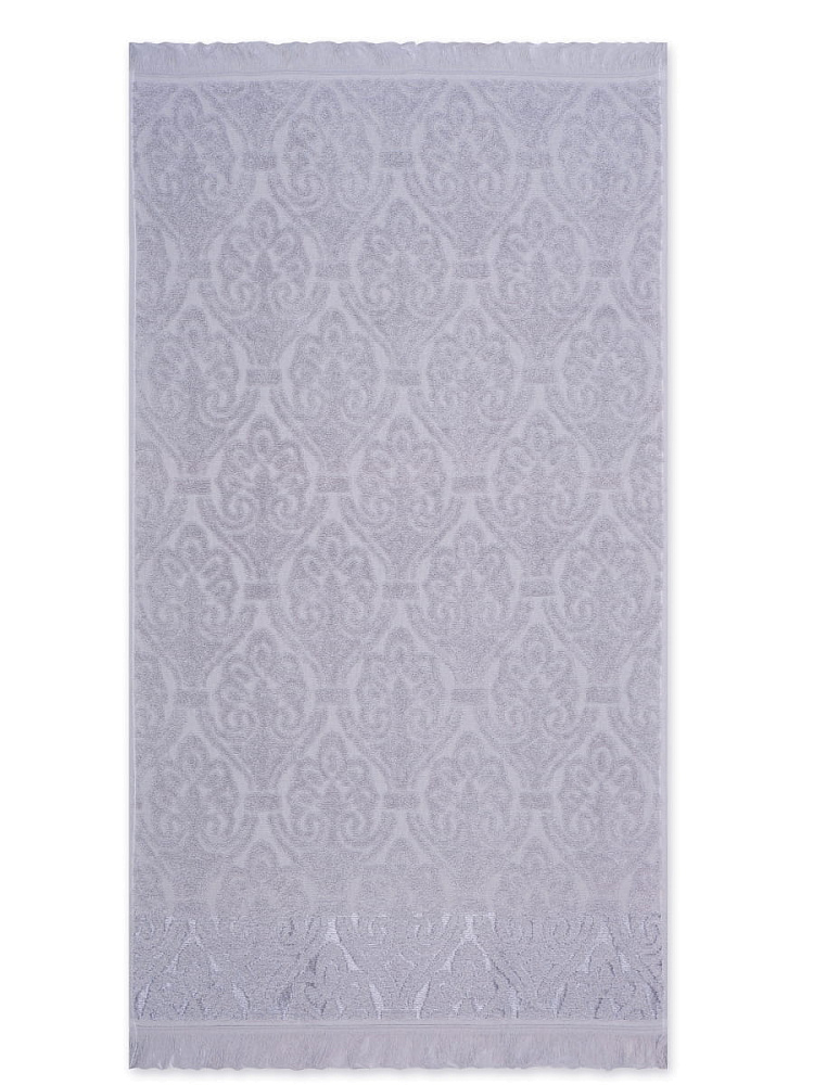 картинка Полотенце Arya жаккард 70*140 Fornalina бежево-серый 
