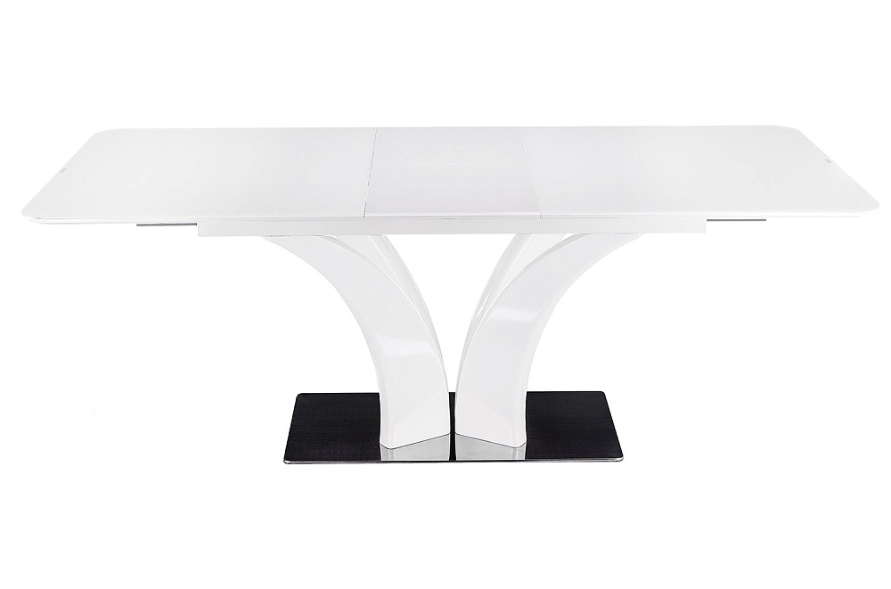 картинка Стол Horns DT-9200 120/160*80*75 Super White 