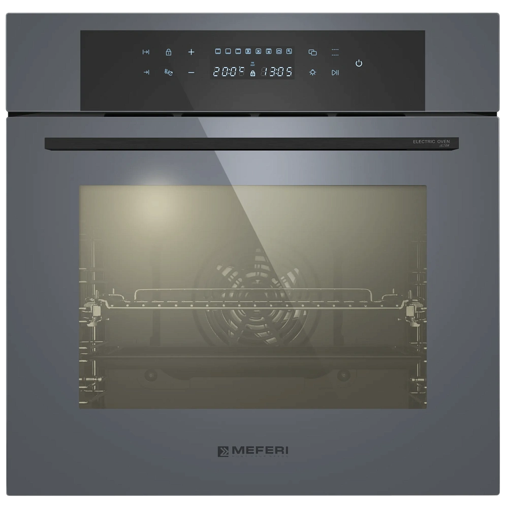 картинка Духовой шкаф электрический Ultra MEO6010GR 