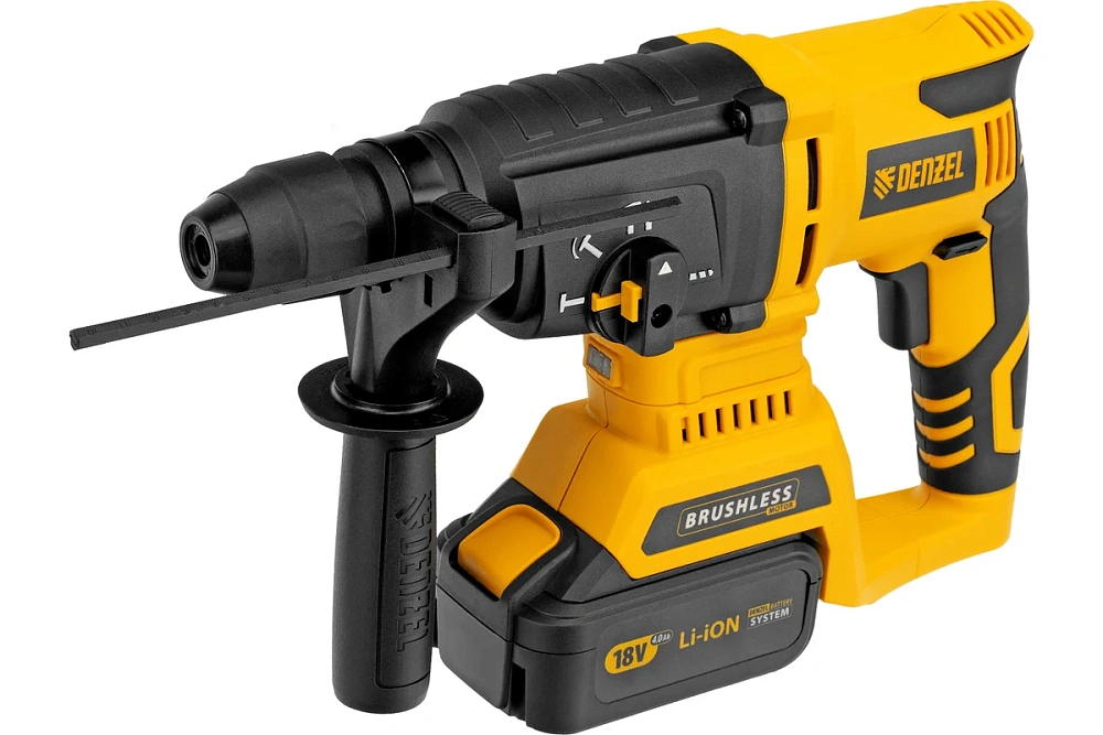 картинка Перфоратор аккумуляторный Blrh-ib-26 Denzel 26701 