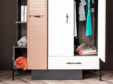 картинка Шкаф Avsa young 3 doors Wardrobe Weltew 