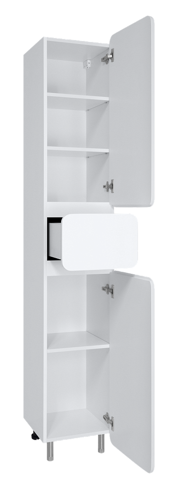 картинка Пенал Чегет 35 напольный с 1 ящ. правый Misty 