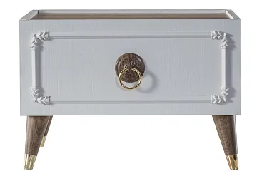 картинка Тумба прикроватная Boston Style Bedside table cream Weltew  являющийся официальным дистрибьютором в России 
