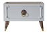 Тумба прикроватная Boston Style Bedside table cream Weltew
