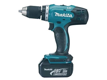 картинка Шуруповерт Makita DDF 453 RFE 3 А Li-ion в кейсе  являющийся официальным дистрибьютором в России 
