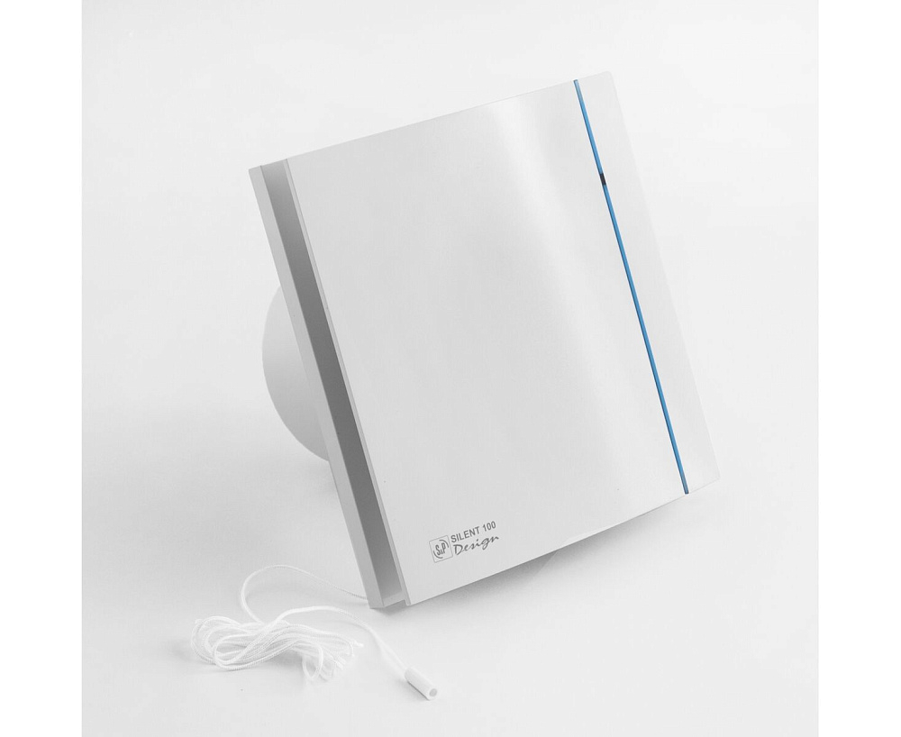 картинка Вентилятор Silent Dizain 100 белый 