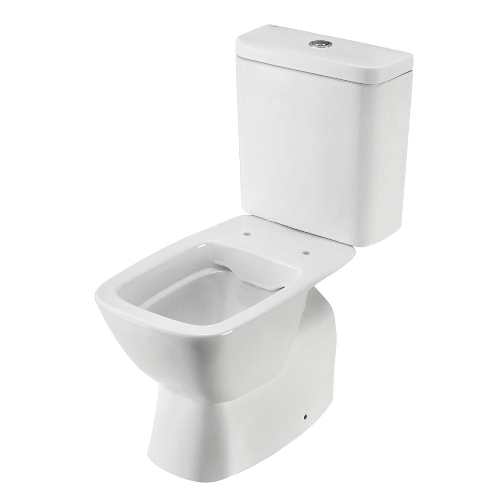 картинка Унитаз-компакт Нео Rimles безобод. ДС SC SLIM тонкое сид. 1WH302418 Santek 